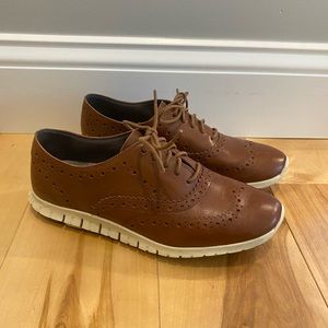 Cole Haan ZEROGRAND Wingtip Oxford Shoes